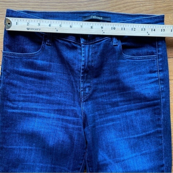 J Brand Alana high-rise released hem jeans - Picture 3 of 11